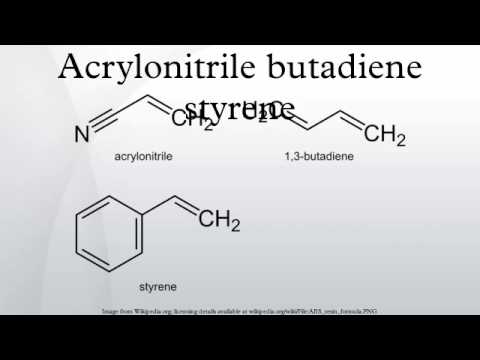 Acrylonitrile butadiene styrene