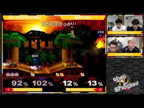 SS16 - CRS | Chillin & MOR | Chudat vs VGBC | Redd & Milkman Melee Doubles WF
