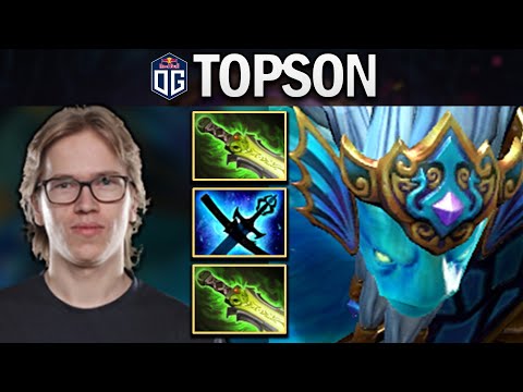 OG.TOPSON MORPHLING WITH DOUBLE ETHEREAL - DOTA 2 7.27 GAMEPLAY