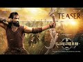 Kannappa Official Teaser Tamil Vishnu Manchu Mohan Babu Prabhas Sarathkumar Akshay Kumar