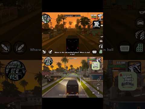 GTA San Andreas(2013) vs GTA San Andreas Netflix Definitive Edition (2023) Mobile Version Difference
