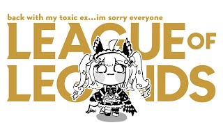 【League of Legends】joining nayu & elira's crazy 24hr stream【NIJISANJI  EN | Enna Alouette】