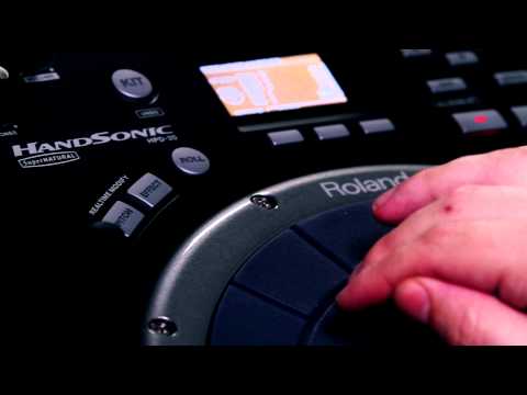 Roland HandSonic HPD-20 — In the Studio with TC Spitfire