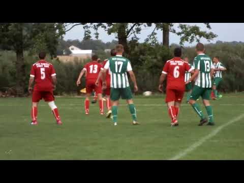 Mecz "Powiśla" Stary Targ z GDKiS Ostaszewo z dnia 19 sierpnia 2017 roku.