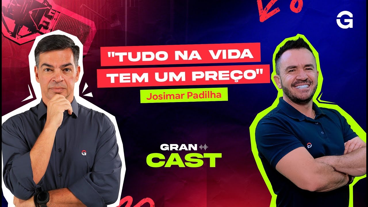 Gran Cast | Josimar Padilha: Desafios e Conquistas como Bombeiro e Professor