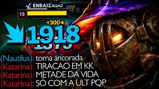 FIZ O NAUTILUS ÂNCORA MÁGICA MATA EM 1 PUXADA KKKKKKK