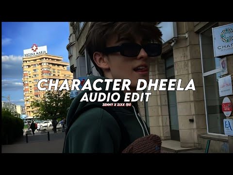 Character dheela - amrita kak & neeraj 「edit audio」Collab with @stereofreak881