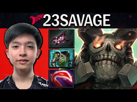 Wraith King Dota 2 Gameplay Talon.23savage The Number One Ranked in SEA Server #dota #dota2