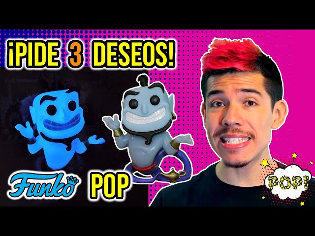 Vídeo relacionado con Funko Pop! Vinyl Disney Aladdin Figure - Abu - Aladdín - Figura de Vinilo Coleccionable - Idea de Regalo- Mercancia Oficial - Juguetes para Niños y Adultos - Movies Fans - Muñeco para Coleccionistas