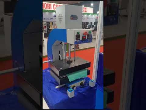 Fabric Embossing Machine