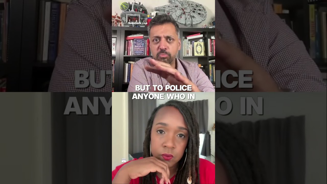 Democrats Policing Palestine #substack #shorts