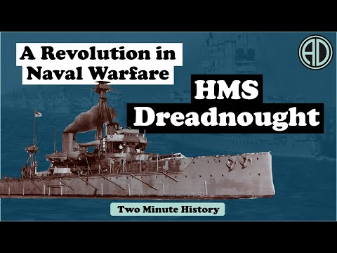 HMS Dreadnought: The Battleship That Changed Naval Warfare Forever
