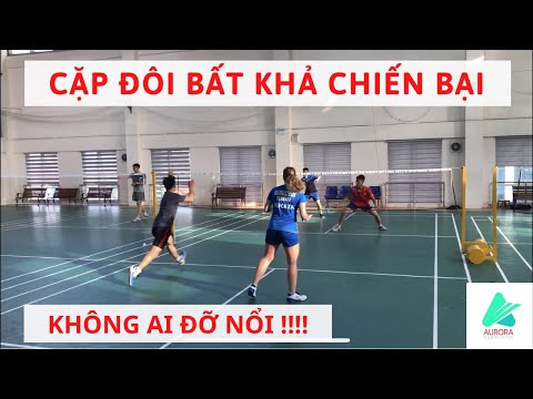 Cặp đôi bất khả chiến bại Duy Nam / Iben Bergstein | [Highlight] Giao lưu Cầu lông Tuyển thủ Quốc tế