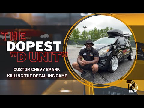 Thumbnail for Custom Mobile Detailing Unit (Chevy Spark) by Car