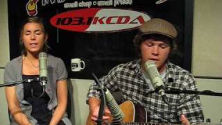 Garrett Gue: "Song About a King" at the 103.1 KCDA Local Lounge