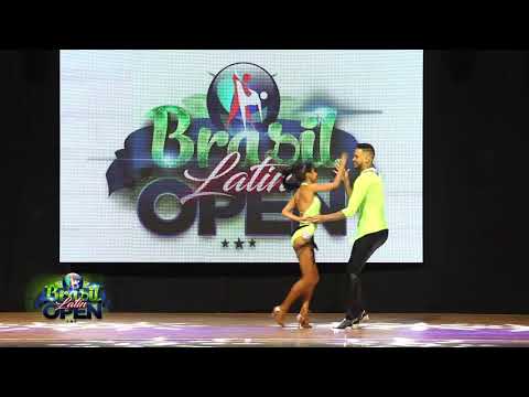 Brasil Latin Open 2019 - Lili Vidal e Kelson Tavares