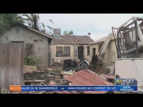 Neighbor saves dog from fire on Donna Avenue