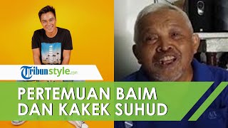 Pertemuan Baim Wong dan Kakek Suhud Tak Disoroti Kamera dan Tak Dijadikan Konten, Ini Alasannya