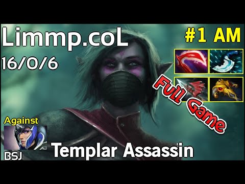 Limmp [coL] Templar Assassin - Dota 2 Full Game 7.19
