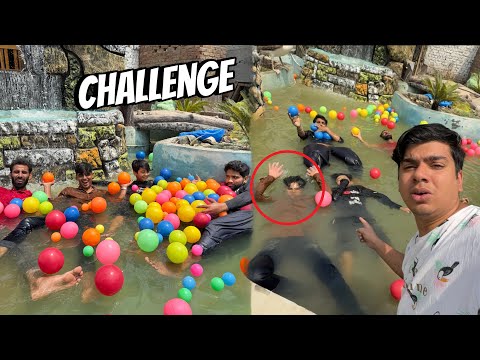 COLOURFUL BOWL Pool Challenge 😎 Kon Jeeta is Mein ?