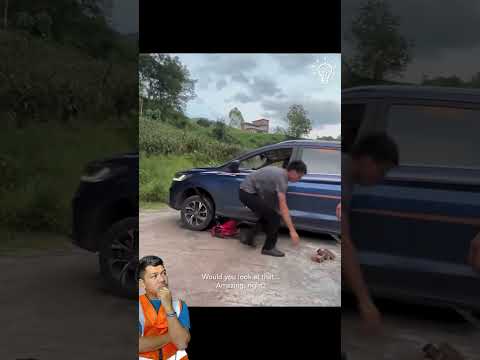เทคนิควิธีการแก้ไขปัญหาถอยรถตกทาง #automobile #duet #colonelkkjϟ #colonelkkjϟ