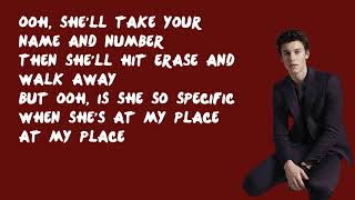 Particular Taste - Shawn Mendes (Lyrics)