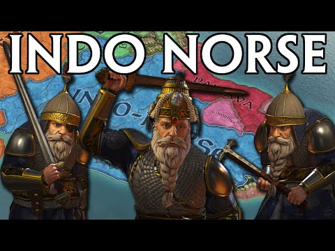 I Created the BEST VIKING Hybrid Culture in All of Crusader Kings 3 Royal Court