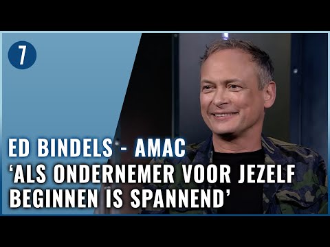 Ed Bindels — Ed Bindels (oprichter Amac): 'Apple Store is onze grootste c