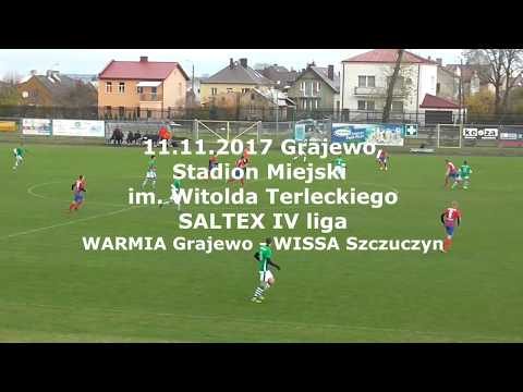 11.11.2017 SALTEX IV liga   WARMIA Grajewo - WISSA Szczuczyn