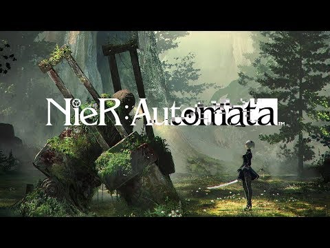 NieR Automata Walkthrough (100% Completion) Route C, D and E