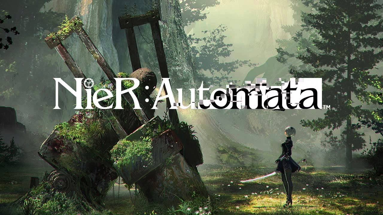 NieR Automata Walkthrough (100% Completion) Route C, D and E - YouTube