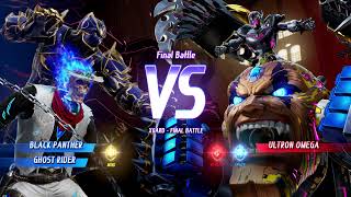 Requested MARVEL VS. CAPCOM: INFINITE Black Panther and Ghost Rider Arcade Gameplay