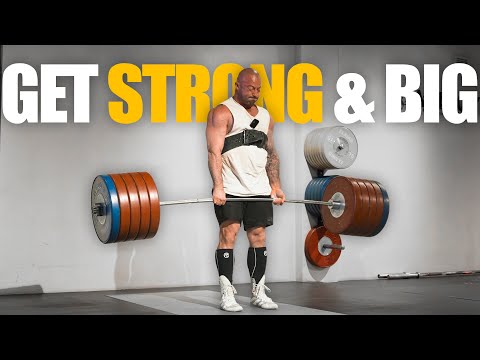 Top Set Back Down The #1 Method to Get Stronger AND Build Muscle