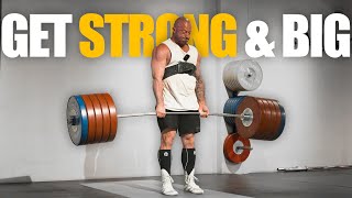 Top Set Back Down The #1 Method to Get Stronger AND Build Muscle