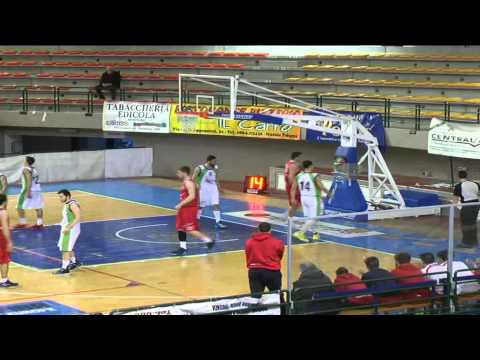 ONDA TG 09.03.2015 - BASKET B.C.A SULMONA -  TERAMO