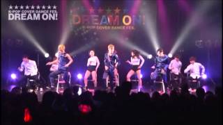 JYJ BACK SEAT Cover Dance DREAM ON vol.11 by TeamJYJ