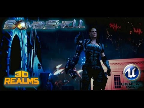 Bombshell - The Female Duke Nukem?