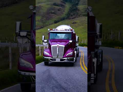 tráctomula Colombiana.📸🇨🇴🚛 #truck #colombia #camioneros #conductor #tractomulas #mulas #bus