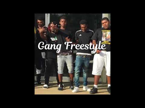 Gang Freestyle - Hunchoputtyy x Waynebandz x SteppaRue x Kayydee x SmsKell x JayOuttThatGang