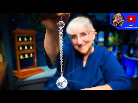 Get Ready to Sparkle! DIY Crystal Prism Garden Raindrop Tutorial