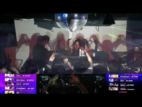 【DJ】Jungle, Dnb, with MC CARDZ｜mogra from Japan【#Junglist】