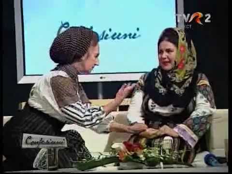 Emisiunea Confesiuni - Daniela Condurache îi mulțumește Sofiei Vicoveanca