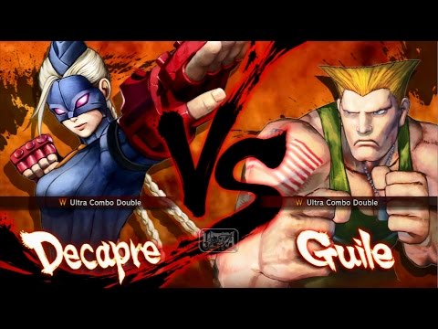 UltraSF4 Training Sessions: Decapre pt4: Anti-Air DCM charge increase