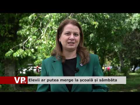 Elevii ar putea merge la școală și sâmbăta