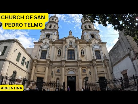 CHURCH OF SAN PEDRO TELMO | BUENOS AIRES  | ARGENTINA - 55 | BINU