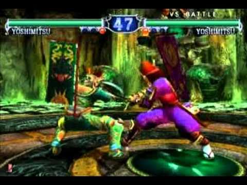 SC2 (07) - ViciousSuicide (Yoshimitsu) vs. Aris (Yoshimitsu)
