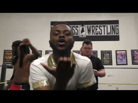 Antoine Nicolas vs. Armani Kayos - Limitless Wrestling (Let's Wrestle)