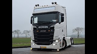 Đầu k&eacute;o Scania S580 | H&igrave;nh ảnh 4 - Autoline