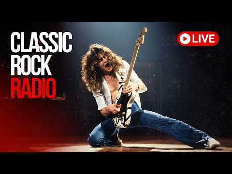 Classic Rock Radio 🔴️ 24/7 Nonstop Classic Hits | Van Halen, Fleetwood Mac, Led Zeppelin and More