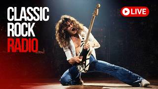 Download lagu Classic Rock Radio 🔴️ 24/7 Nonstop Classic Hits | Van Halen, Fleetwood Mac, Led Zeppelin and More mp3